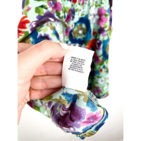 BDG Womens Floral Print Cami Top Mini Dress w/pockets Size S - Picture 9 of 10
